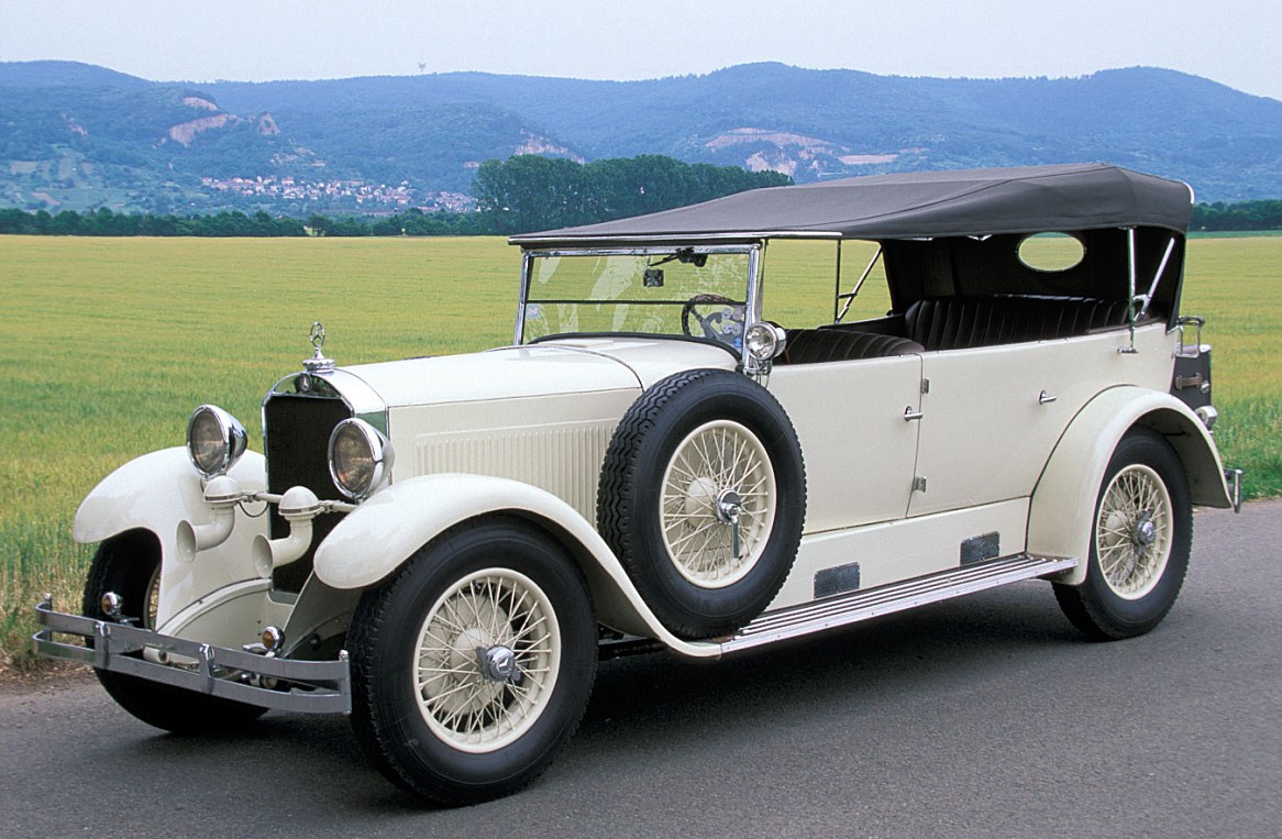 Mercedes-Benz Mannheim 350 Tourenwagen, 1929