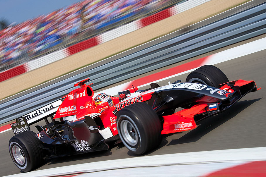 Tiago Monteiro, Midland (thank you for the T-shirts!:)