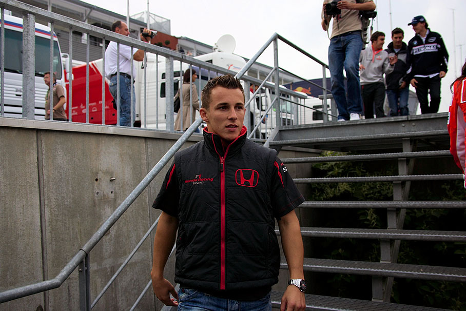 Honda's test driver for 2007 Christian Klien.