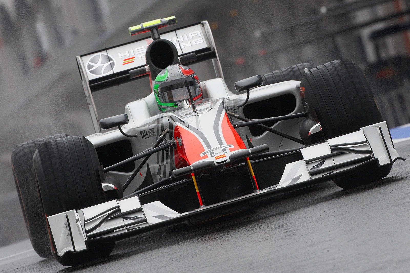 Vitantonio Liuzzi, HRT