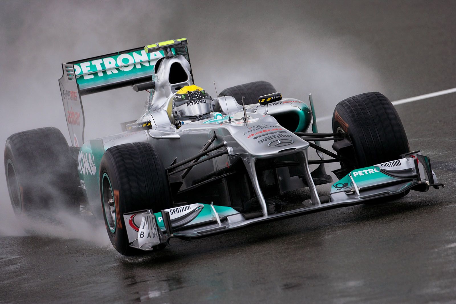 Nico Rosberg, Mercedes GP