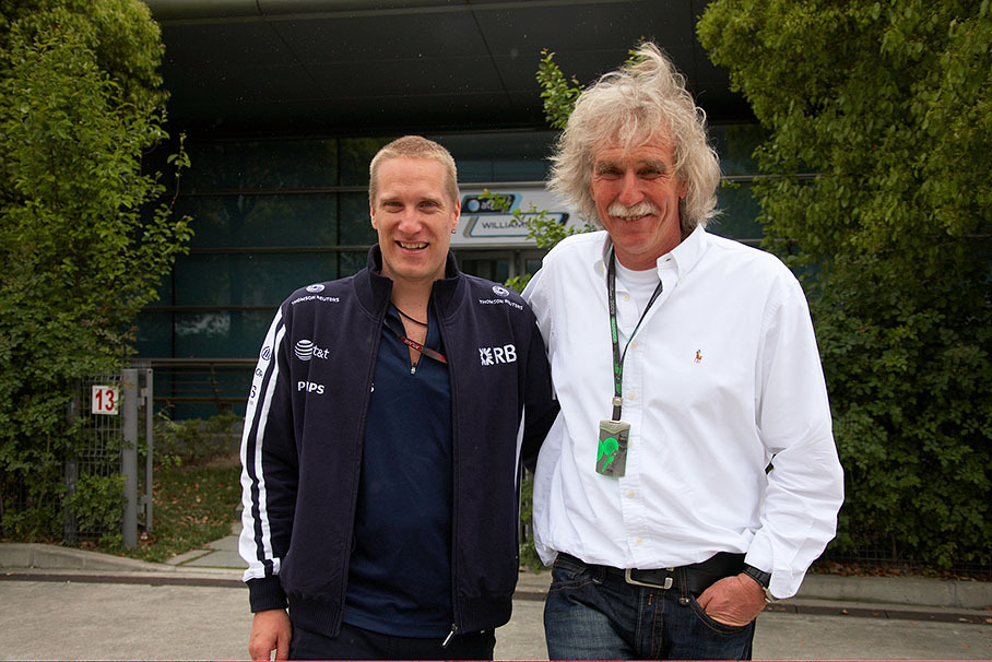Nico Rosberg's physios