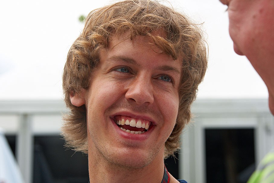 Sebastian Vettel, Red Bull Racing