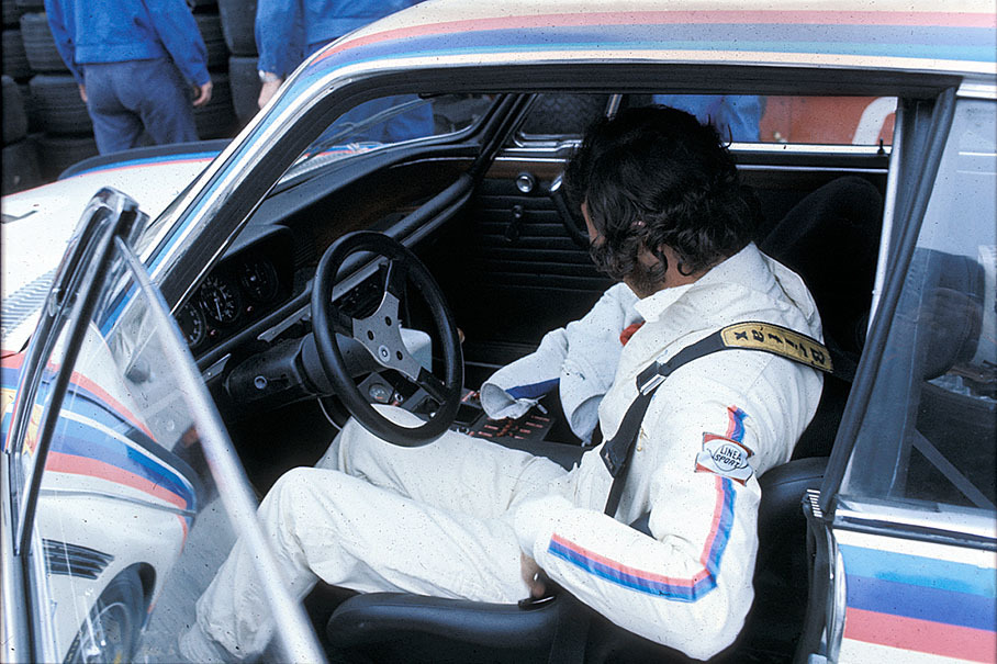 Toine Hezemans (NL), BMW-Motorsport (D), BMW 3.0 CSL, Grosser Preis der Tourenwagen, 6-Stunden-Rennen zur Europameisterschaft 1973,  Deutsche Automobil-Rennsport-Meisterschaft (round 12), European Touring Car Championship (round 4)
