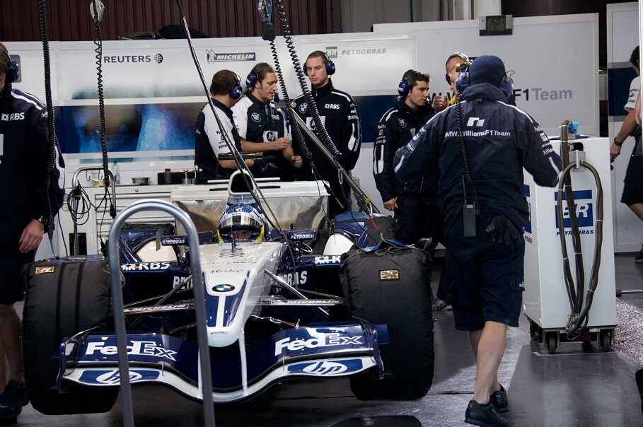 BMW.WilliamsF1 FW27 launch