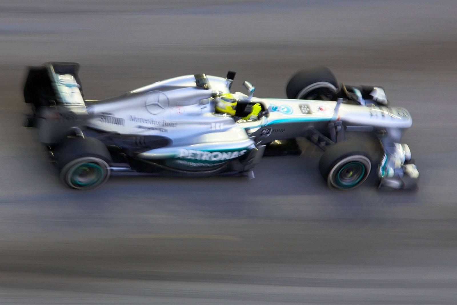 Nico Rosberg, Mercedes