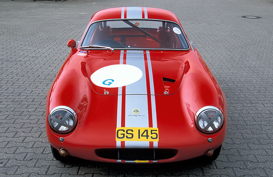 Lotus Elite Racing 1957