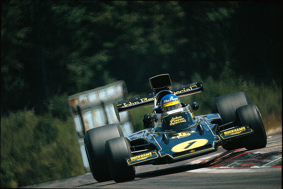 French GP 1974: Ronnie Peterson, Lotus Ford-Cosworth 72E