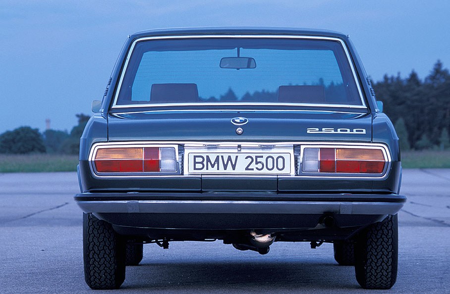 BMW 2500 (E3), 1968