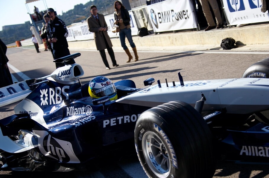 BMW.WilliamsF1 FW27 launch