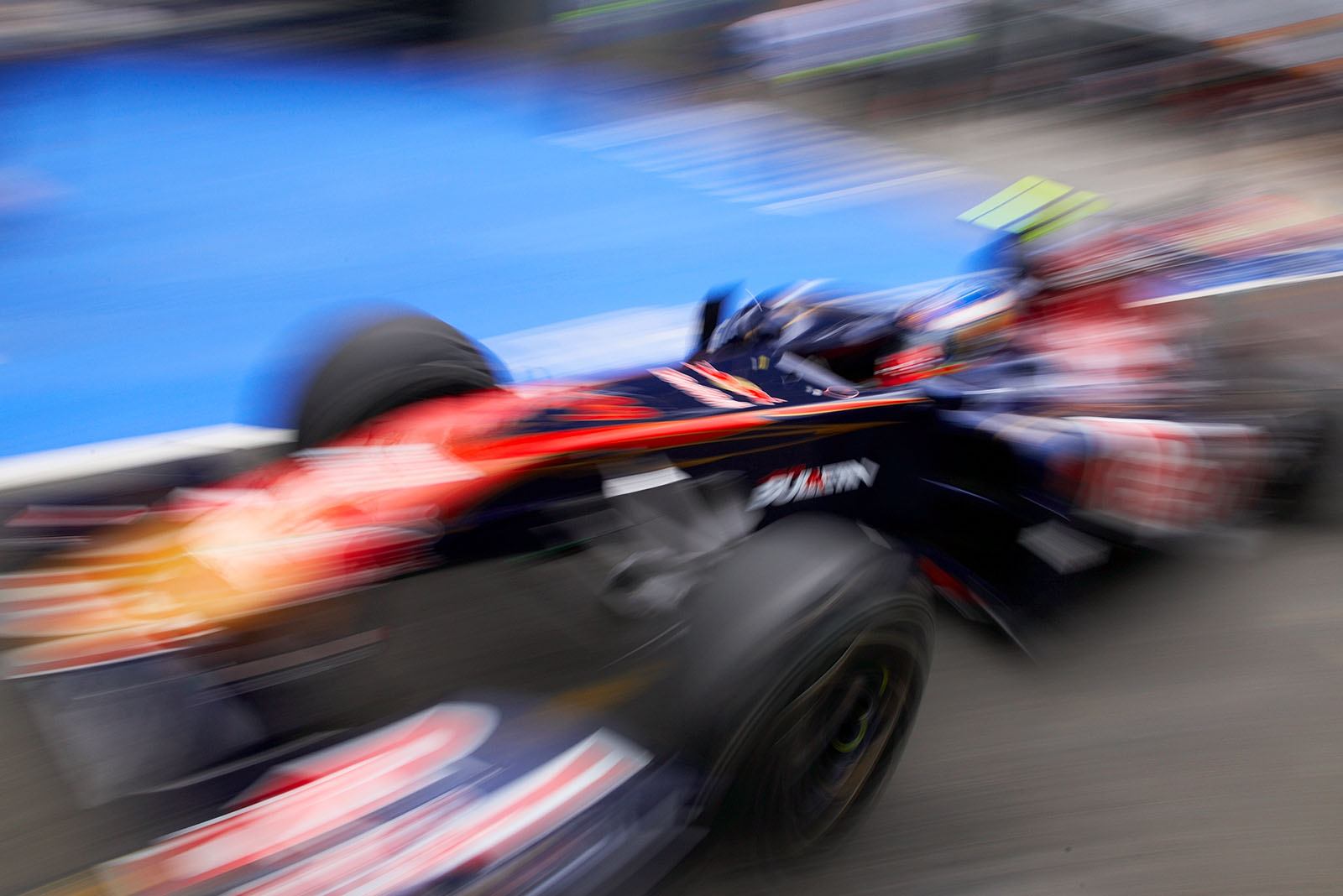 Toro Rosso test driver