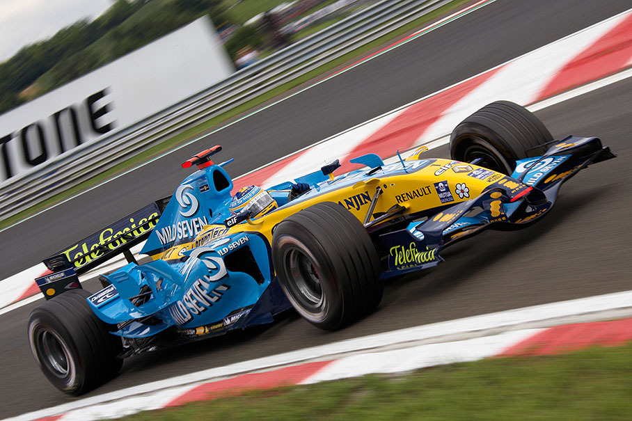 Fernando Alonso, Renault
