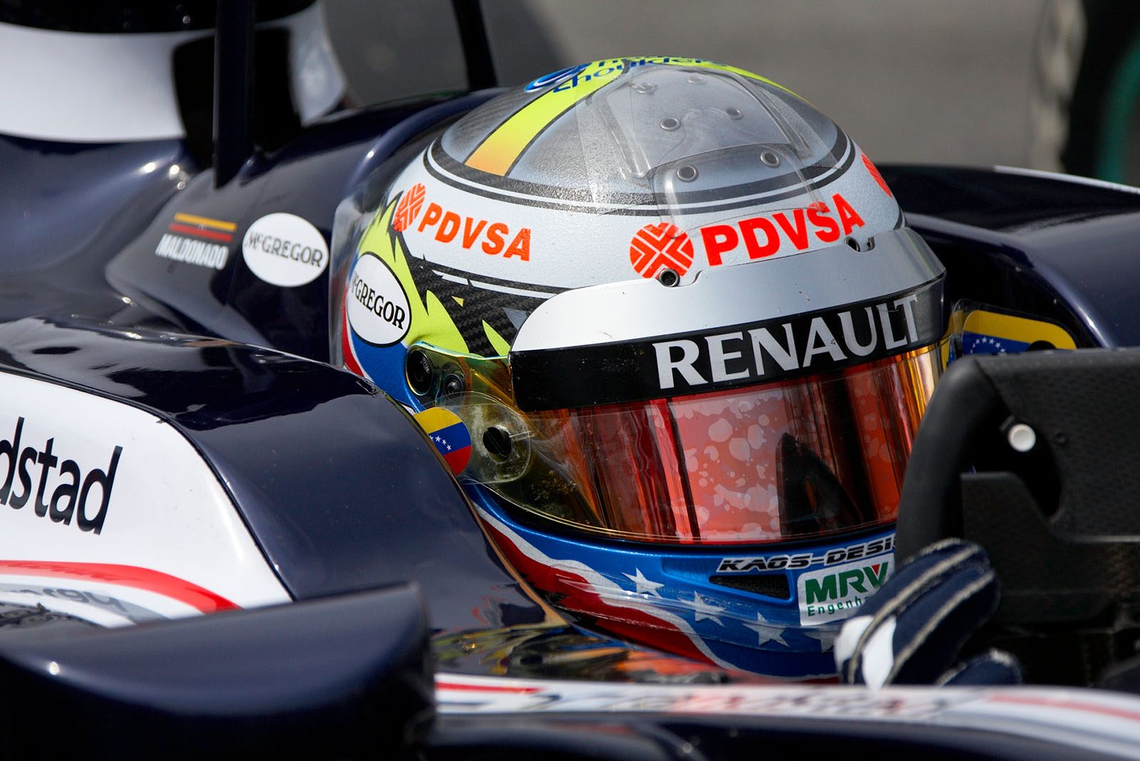 Pastor Maldonado, Williams