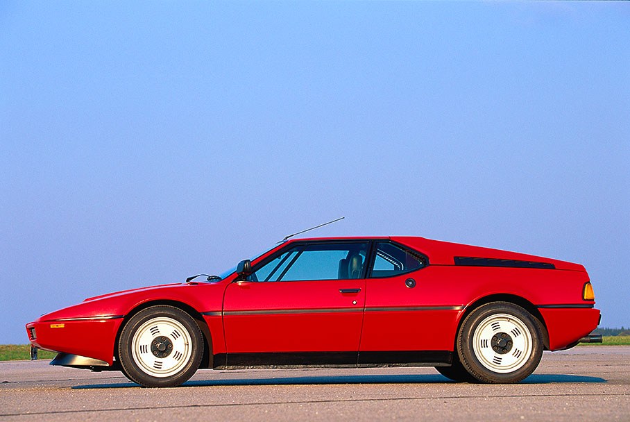 BMW M1 (E26), 1978