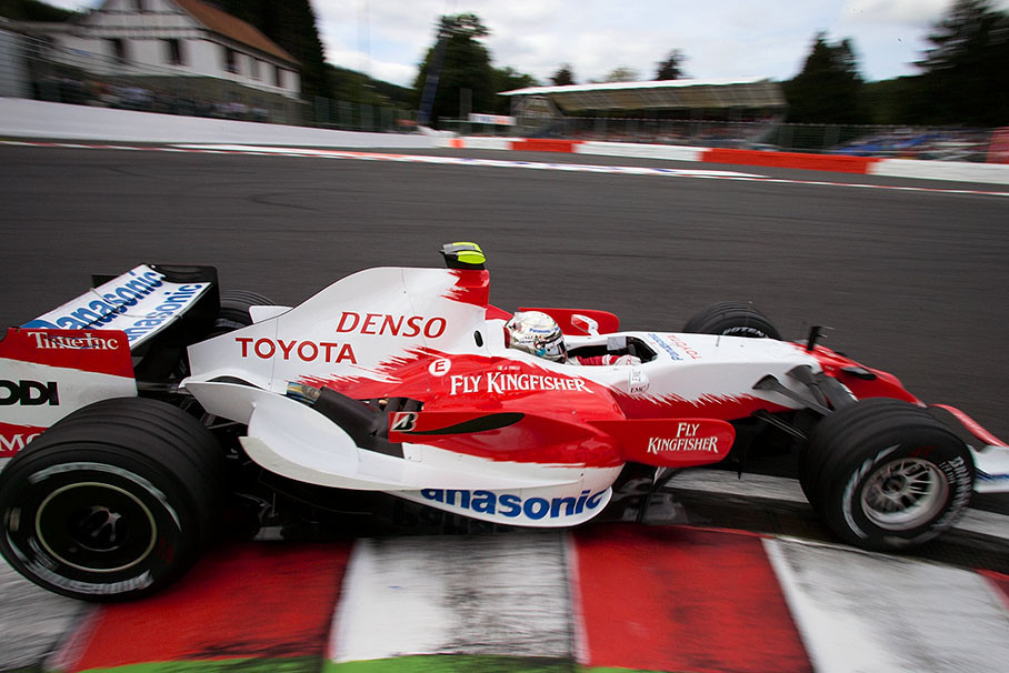 Jarno Trulli, Panasonic Toyota