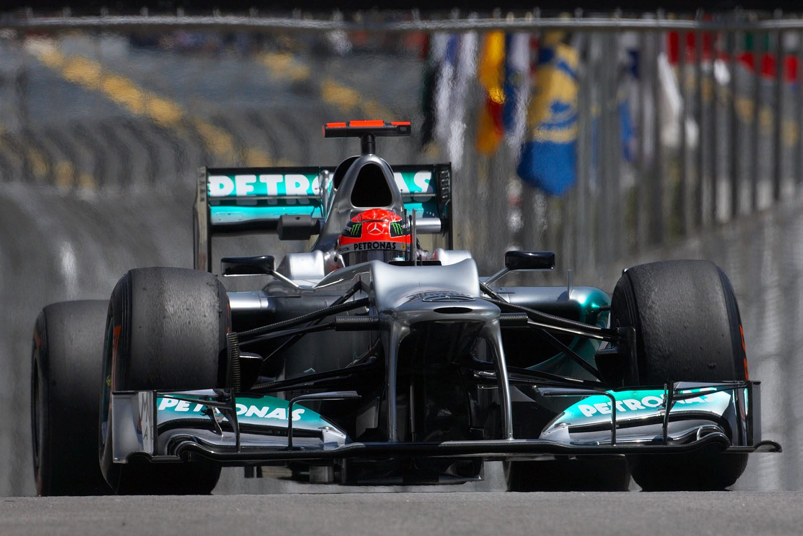 Michael Schumacher, Mercedes GP
