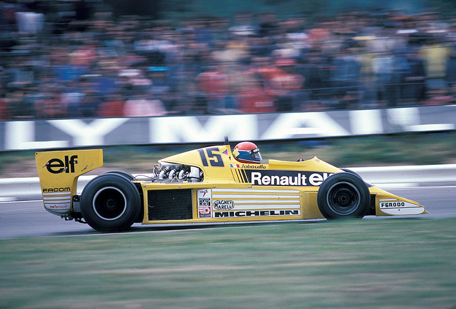 Jean-Pierre Jabouille, Renault