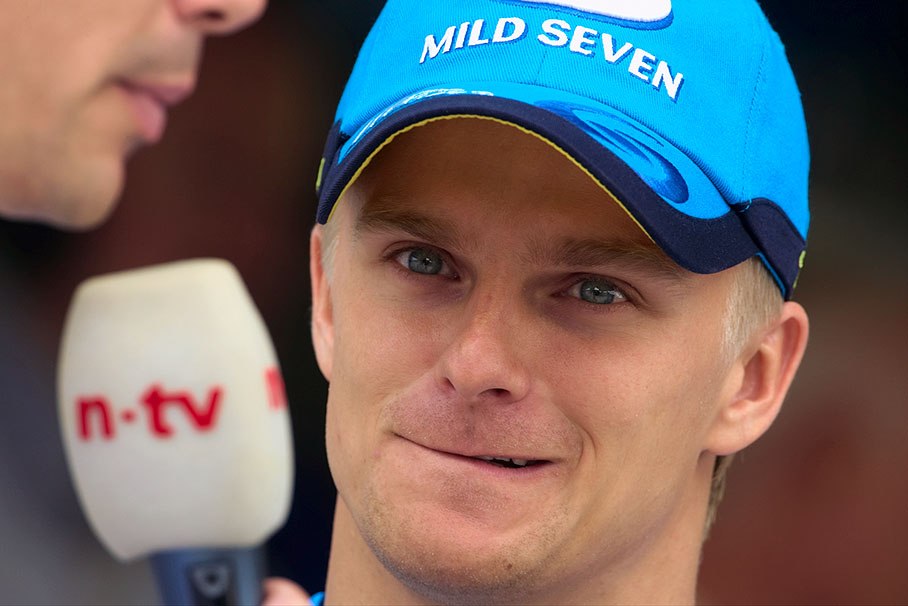 Renault test driver Heikki Kovalainen was just announced as second driver and Fisichella's partner in 2007