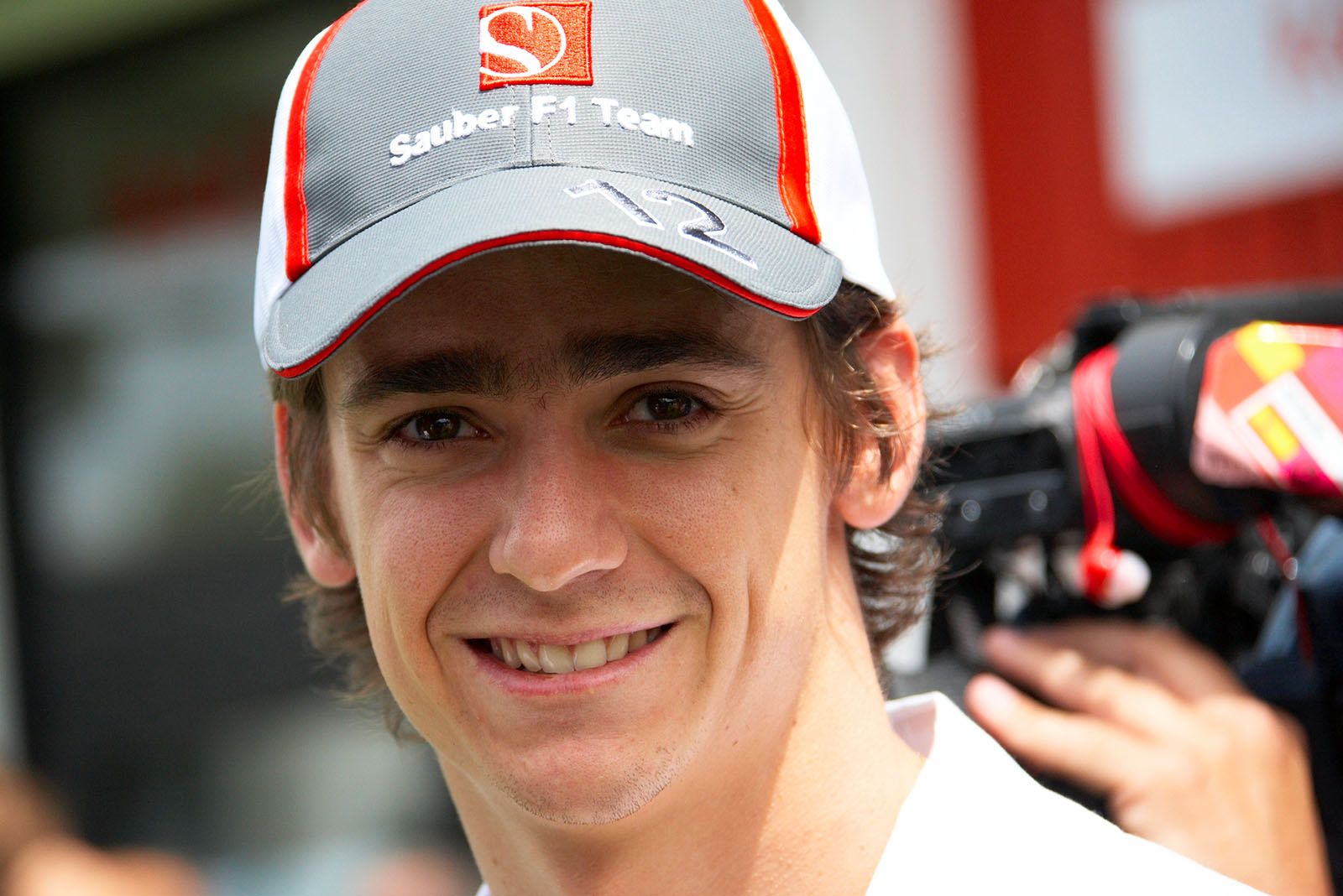 Esteban Gutierrez, Sauber driver