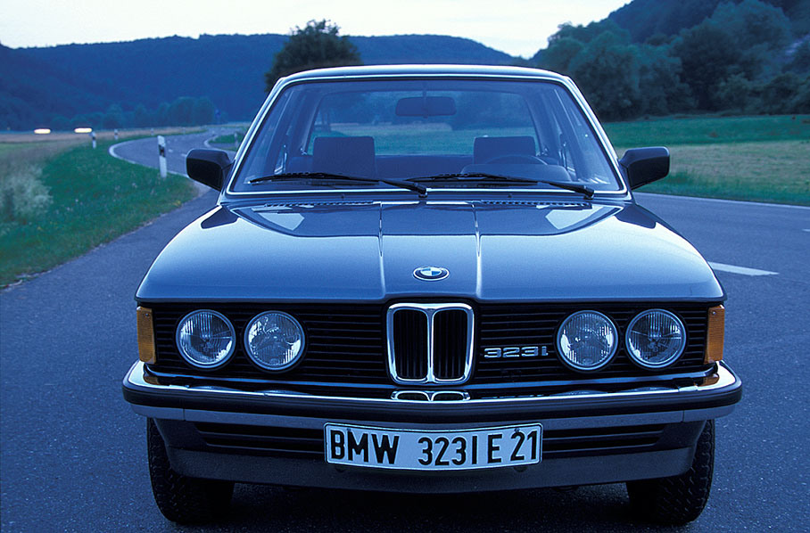 BMW 323i (E21), 1978