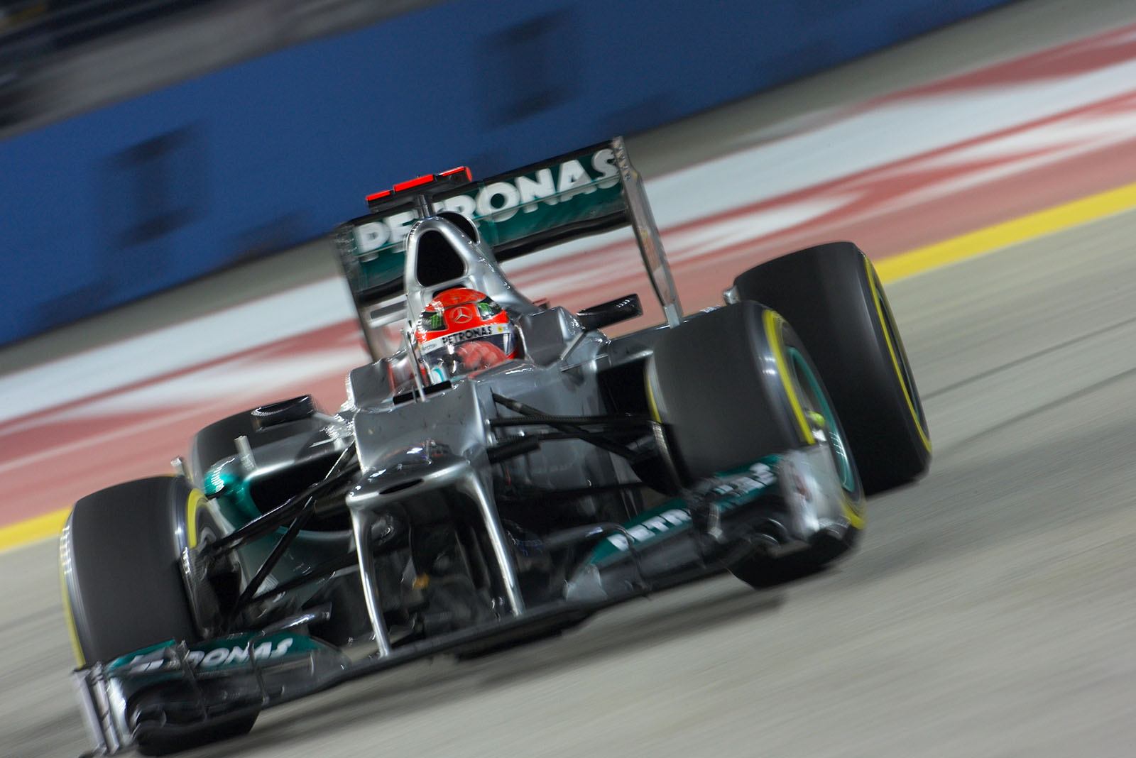 Michael Schumacher, Mercedes GP