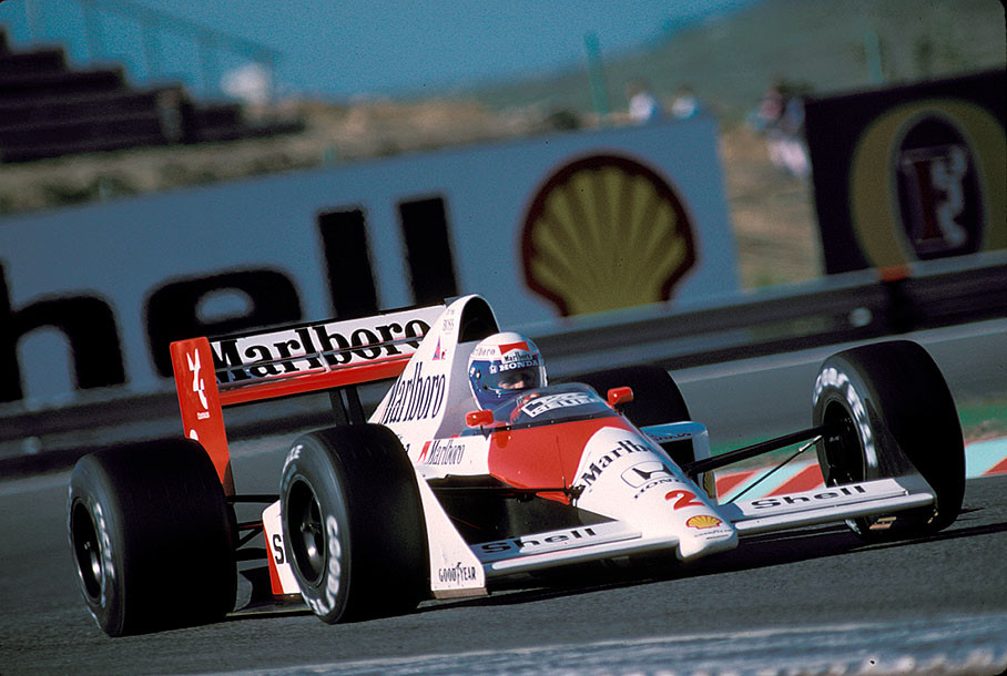 Alain Prost, McLaren