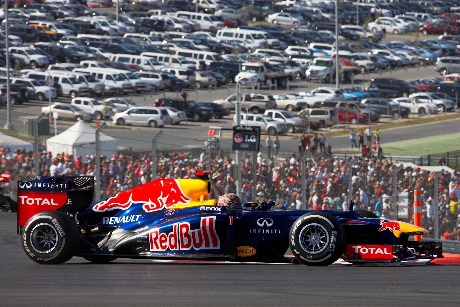 Sebastian Vettel, Red Bull Racing