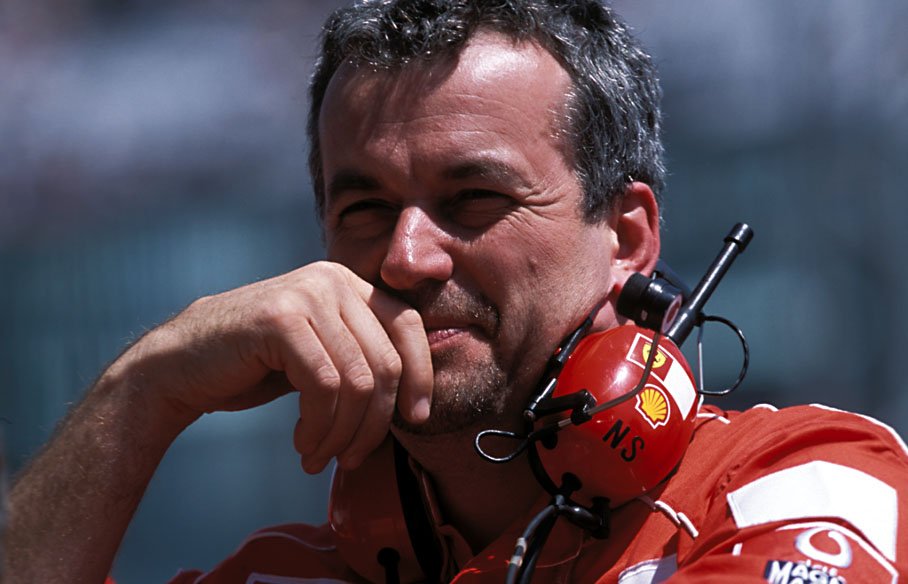 Nigel Stepney of Ferrari