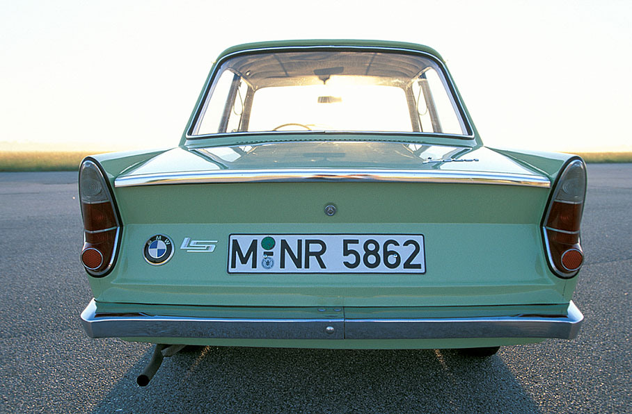 BMW 700 LS Luxus, 1963