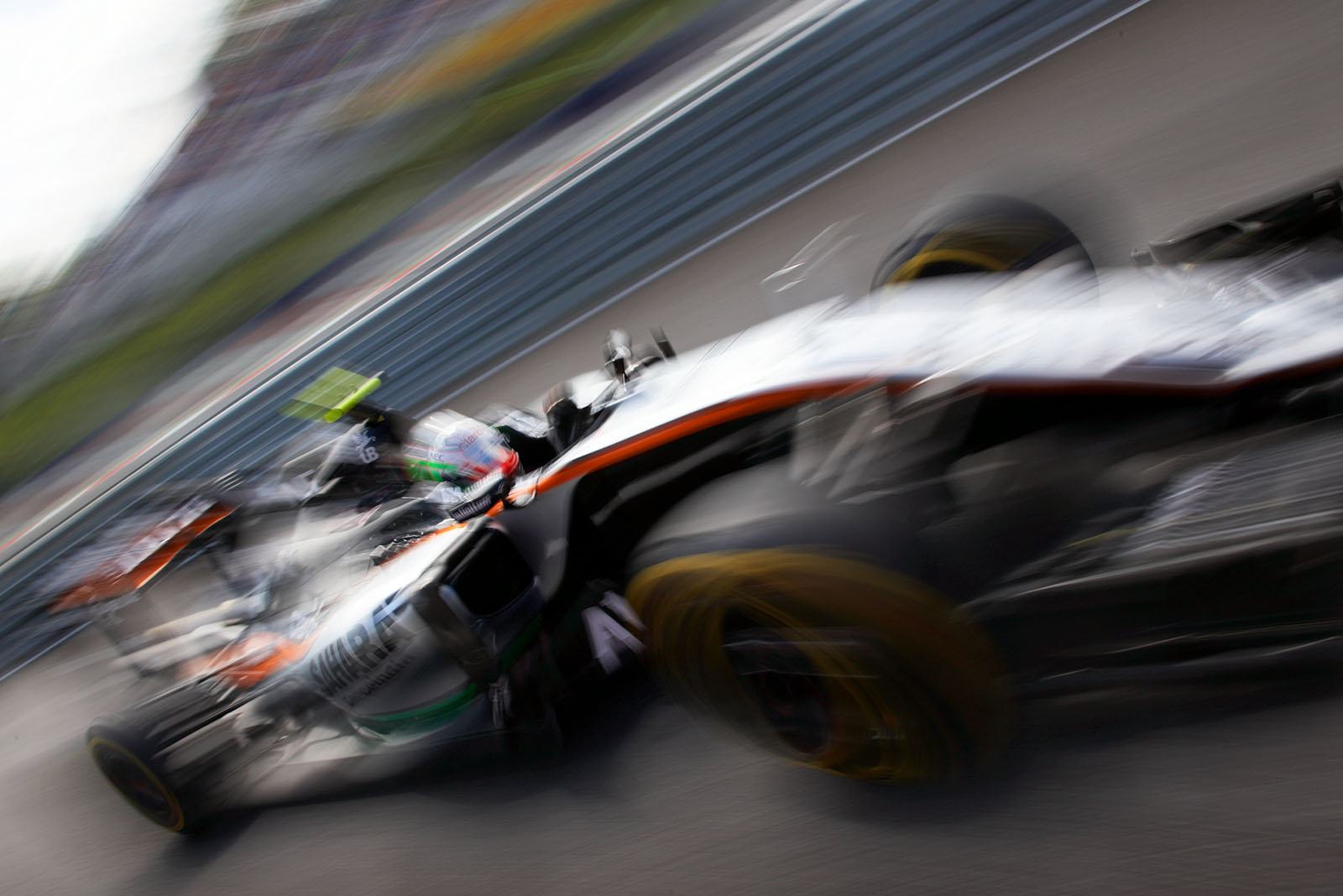 Alfonso Celis, Force India-Mercedes, Friday practice driver for the Force India Team, Spielberg, Austrian Grand Prix, 2016