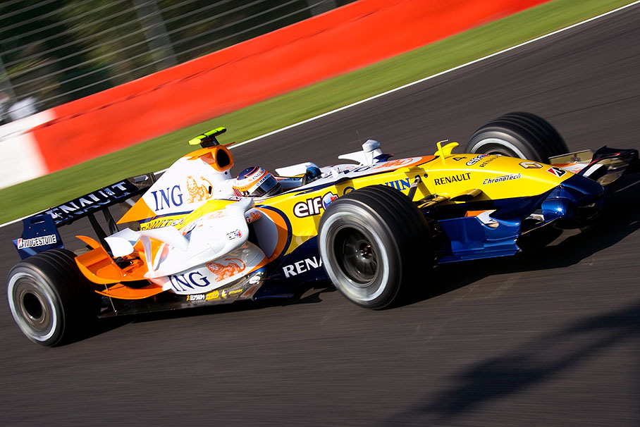 Heikki Kovalainen, ING Renault