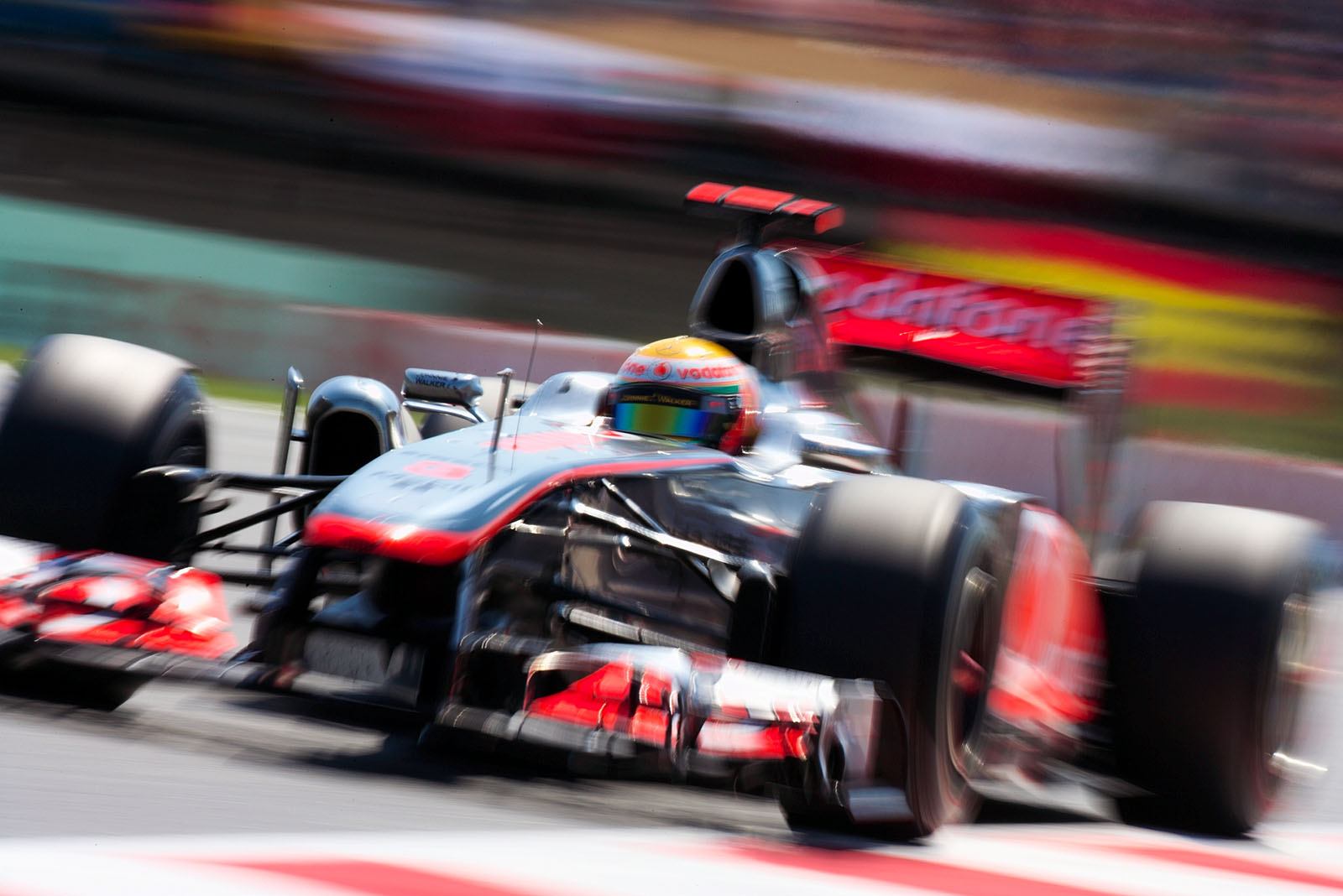 Lewis Hamilton, McLaren-Mercedes.