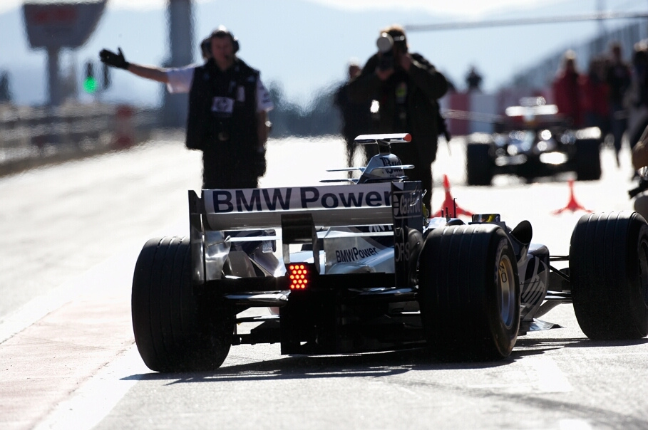 Preseason testing week at Barcelona, 15.-17.2.2005