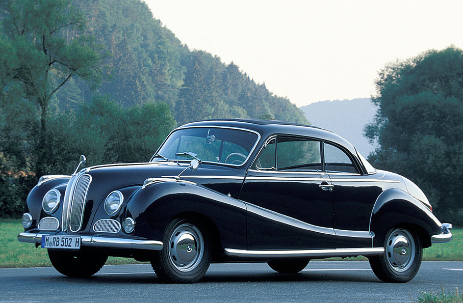 BMW 502 Coupé, 1954