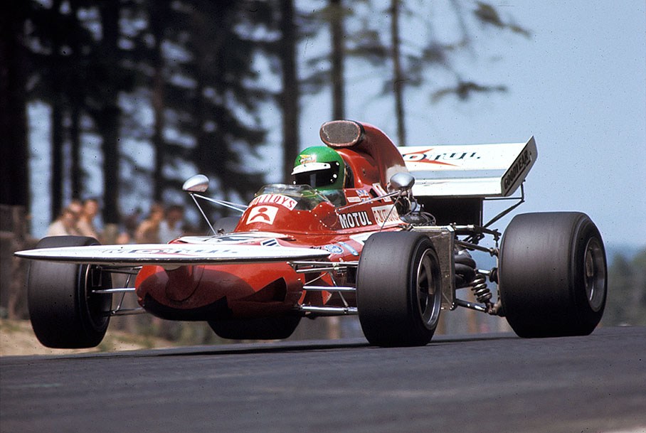 Henri Pescarolo in a March-Cosworth 711