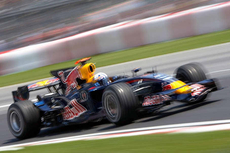 David Coulthard, Red Bull Racing