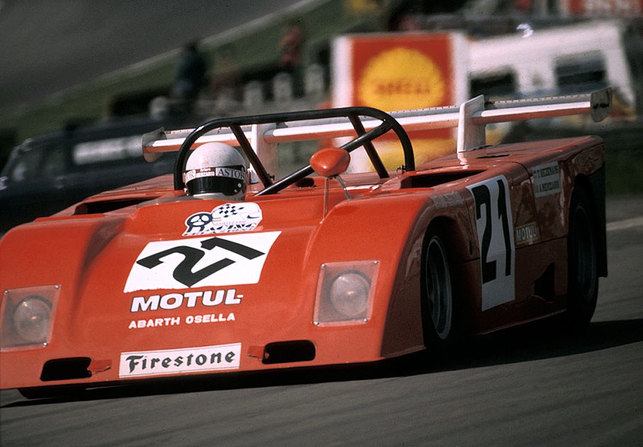 Arturo Merzario, Abarth SEO21