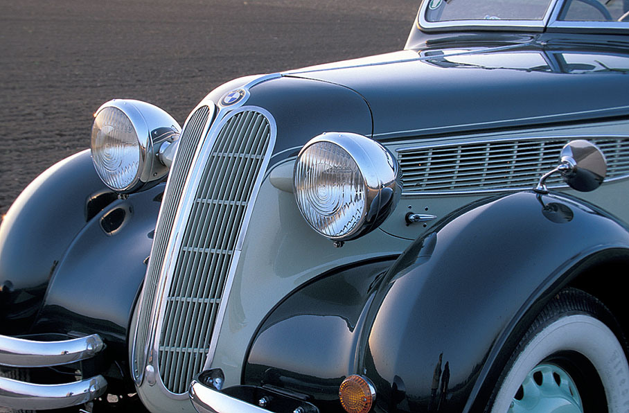BMW 326 Cabriolet, 1936