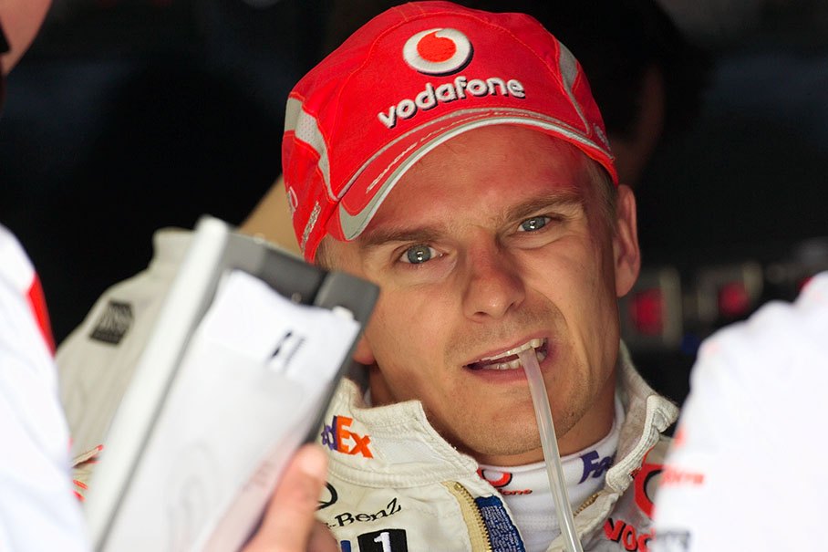 Heikki Kovalainen bites?