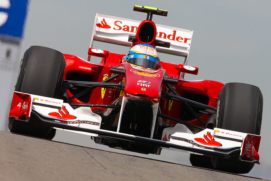 Fernando Alonso, Ferrari