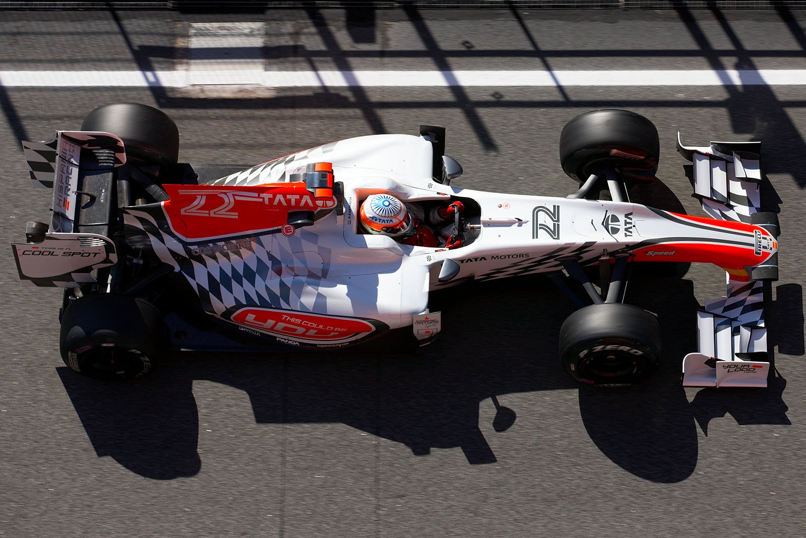 Narain Karthikeyan, HRT-Cosworth