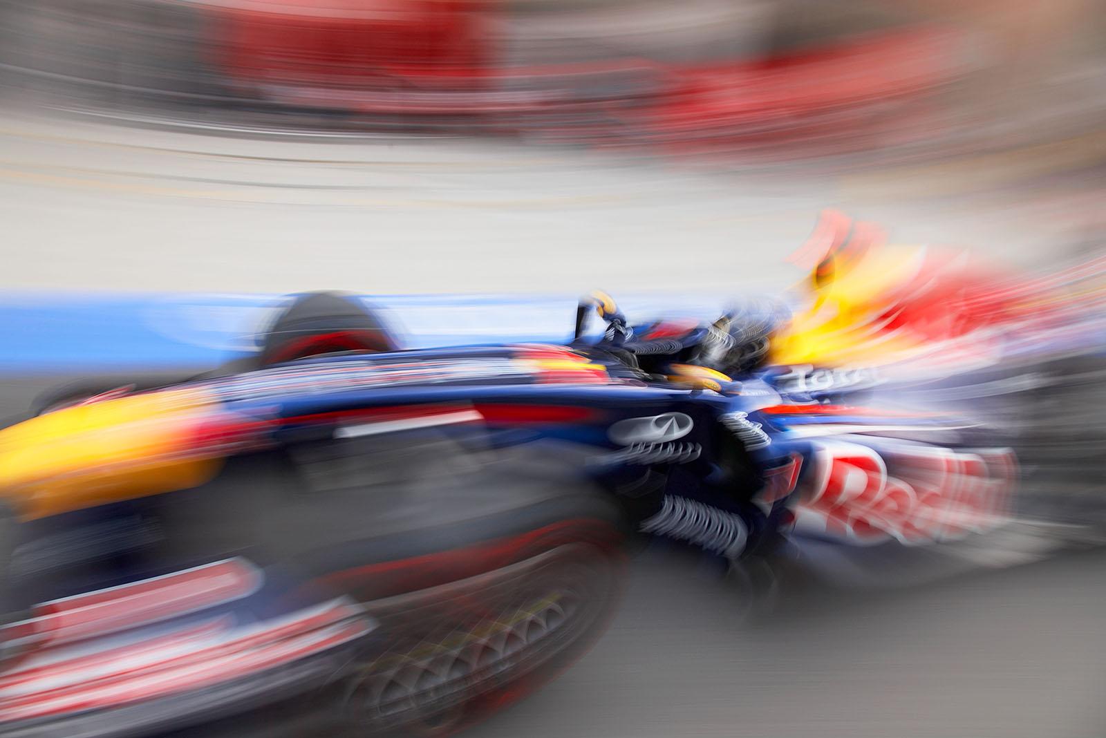 Sebastian Vettel, Red Bull Racing