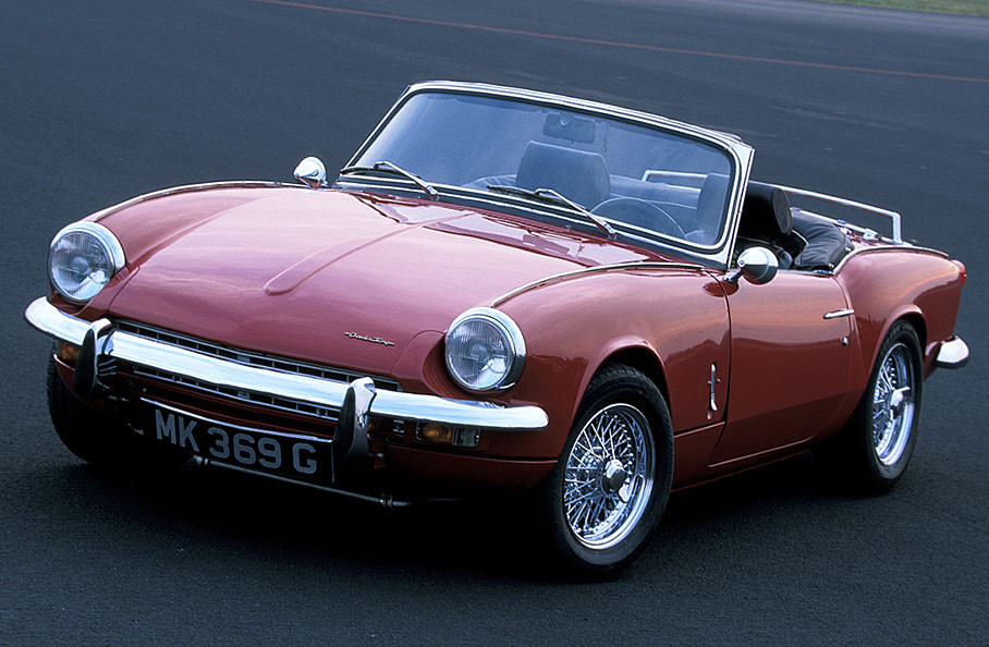 Triumph Spitfire Mark 3, 1969