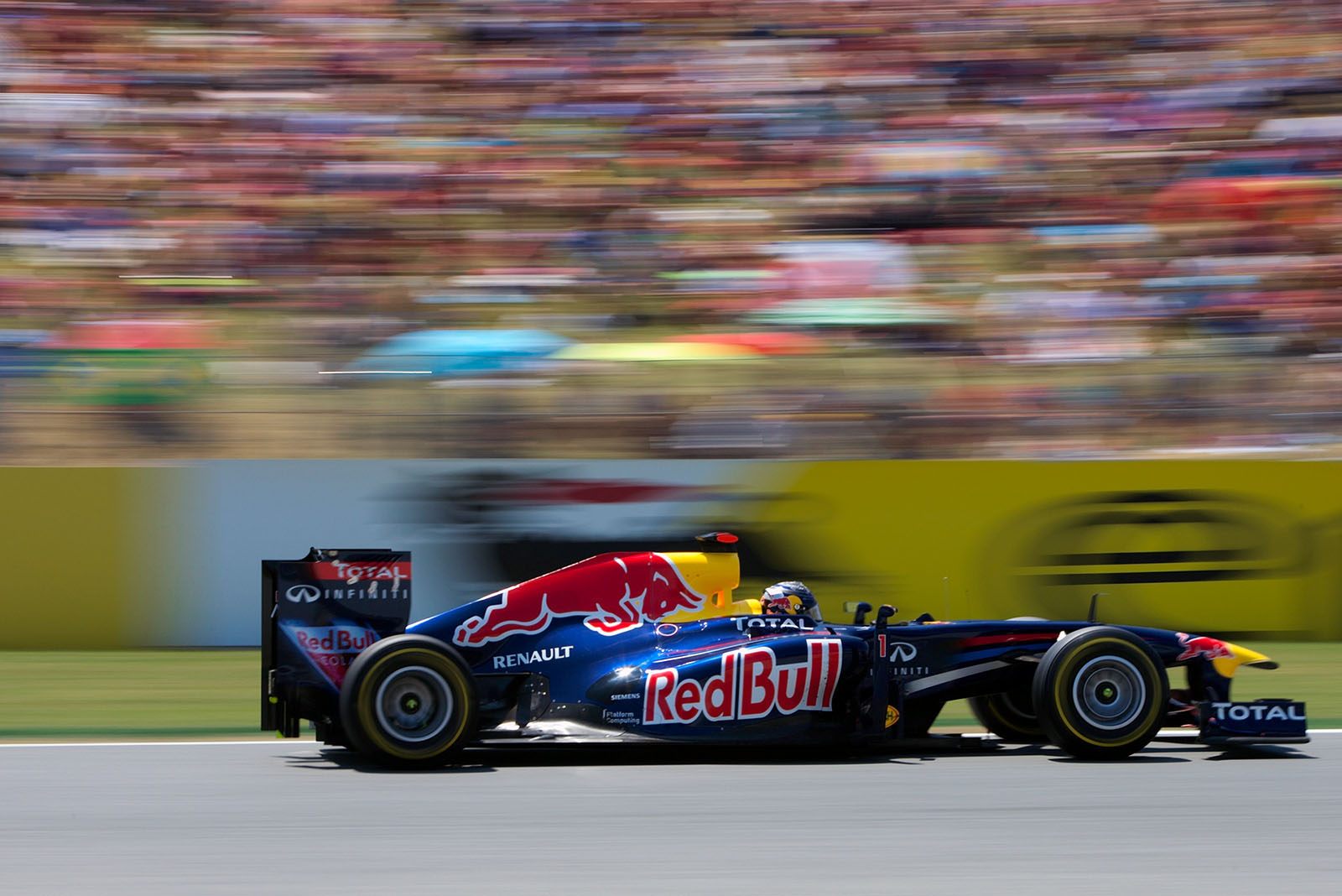 Sebastian Vettel, Red Bull Renault