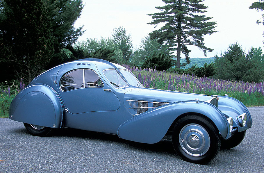 Bugatti Type 57 SC Atlantic Coupe, 1936