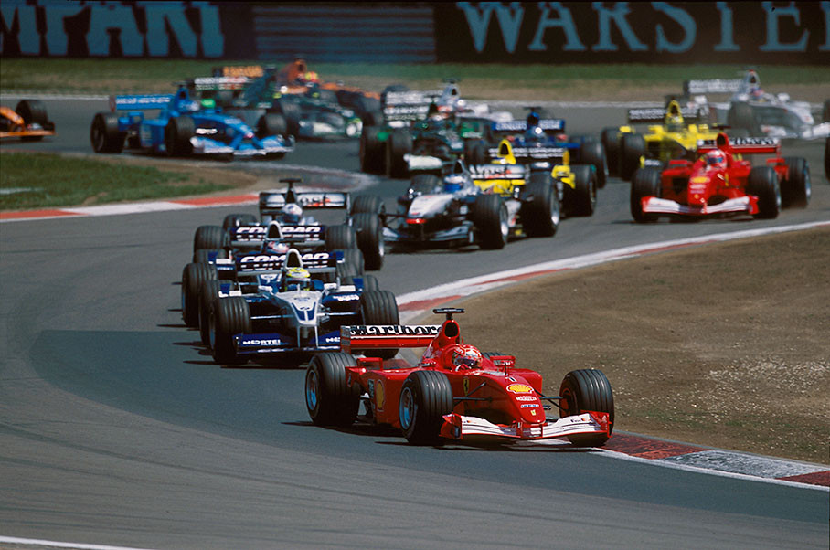 Start with Michael in the lead
