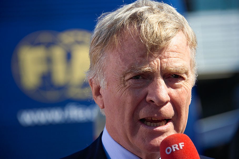 Max Mosley, FIA president