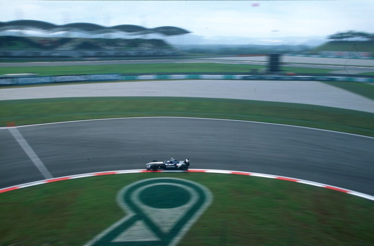 GP Malaysia 2001 BMW Williams F1