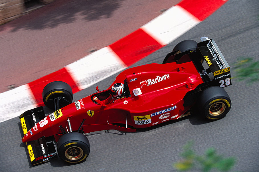 Gerhard Berger, Ferrari 412 T2