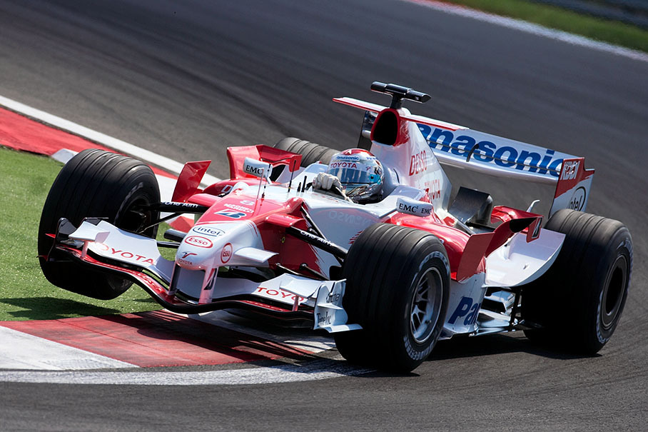 Panasonic Toyota driver Jarno Trulli